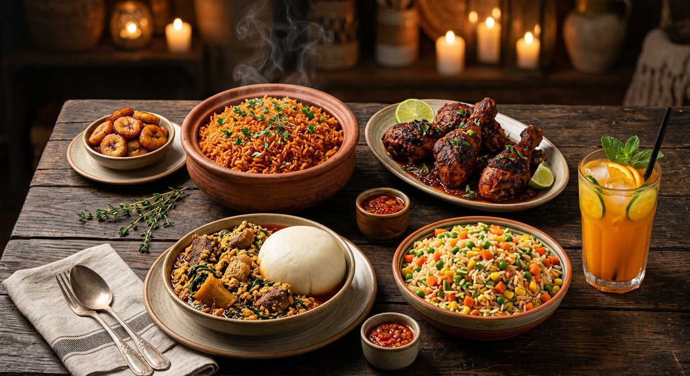 Madam 3 Kitchen Nigerian Feast